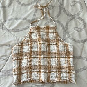 American eagle halter top